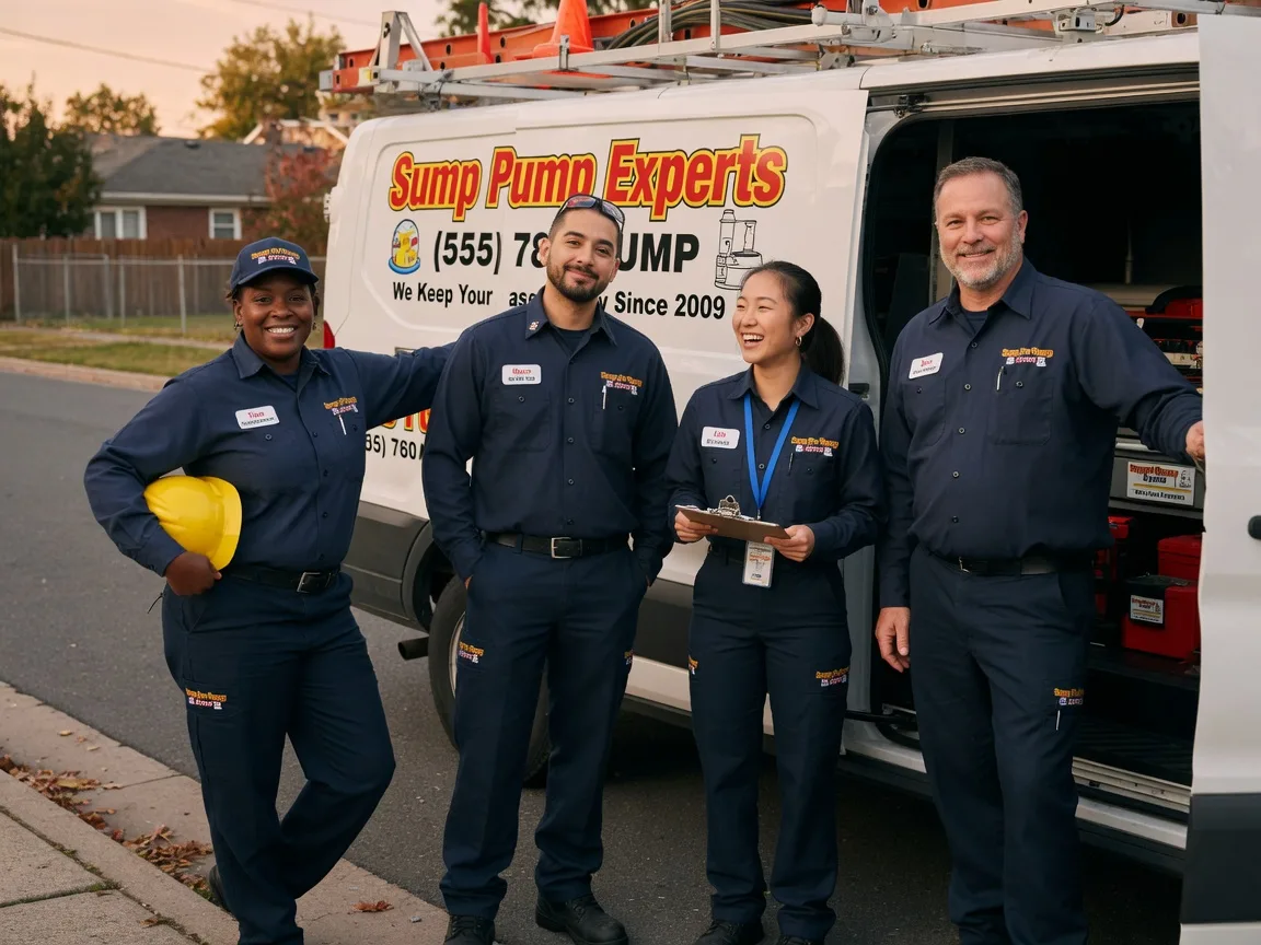 Sump Pump Repair company in Princeton, NJ